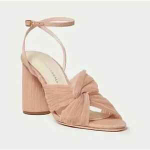 Loeffler Randall blush heels size 8